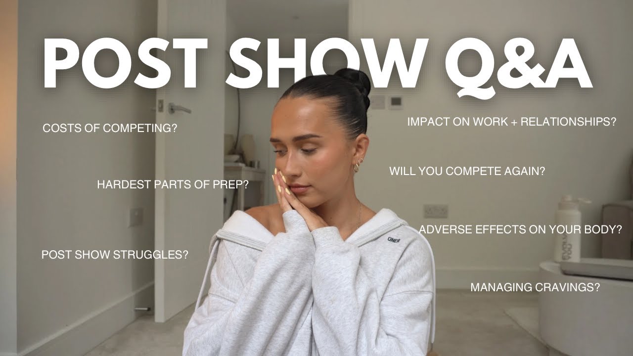 welcome to my brain dump... | POST-SHOW Q&A | Meg Branch