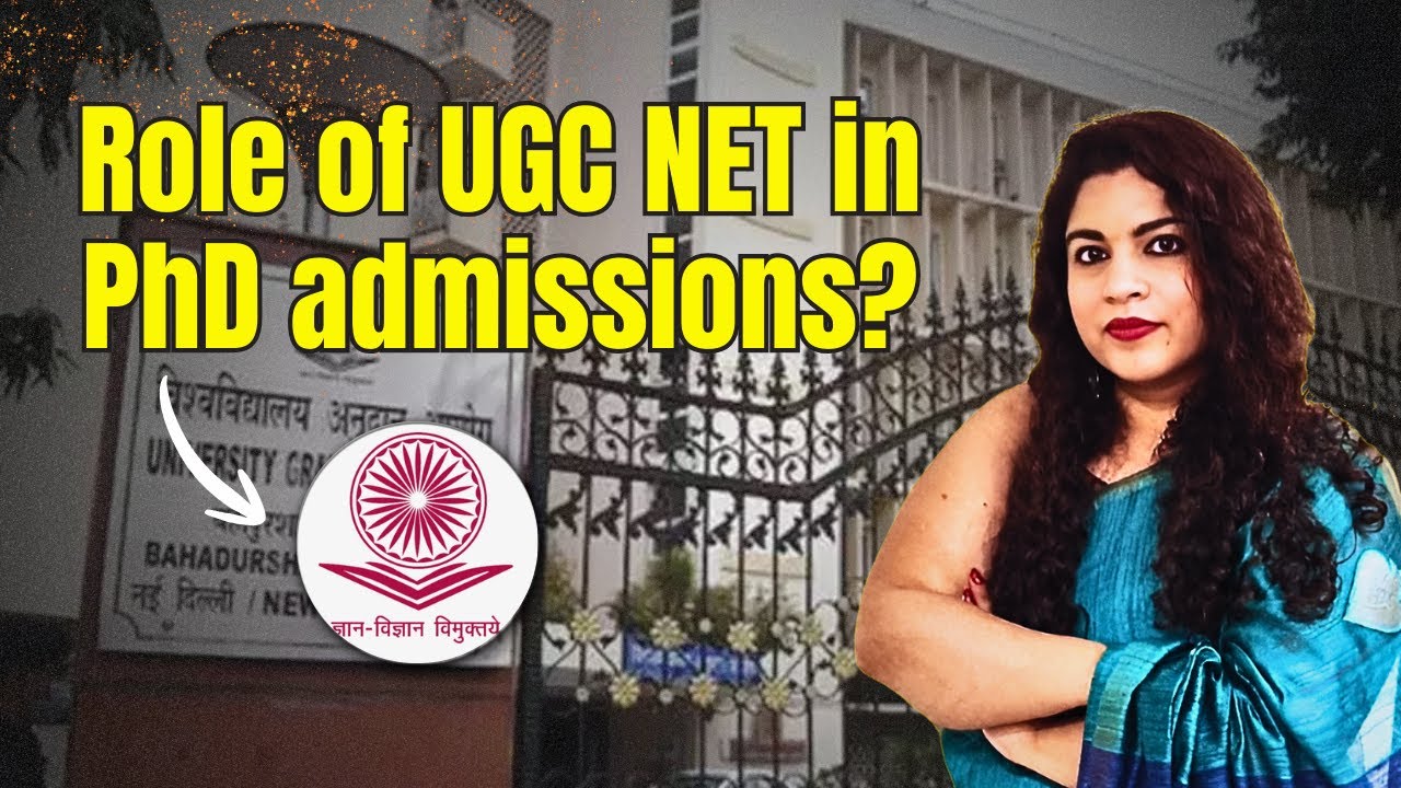 Role of UGC NET in PhD Admissions | NET, JRF & Category 3 Explained Clearly