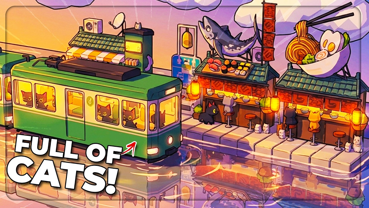 I Sent Train Loads of Cats To An Island