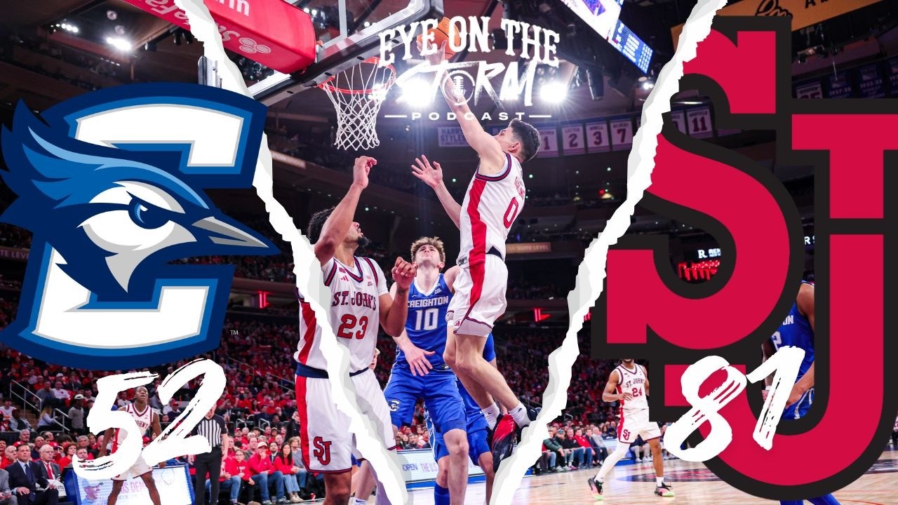 St. John's Extends Streak with 81-52 Drubbing of Creighton