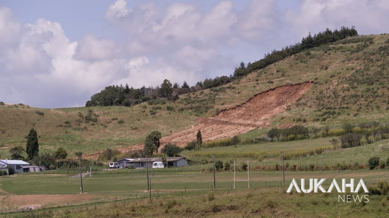 Mangatawa whānau evacuated as sinkholes and landslips threaten their papakāinga