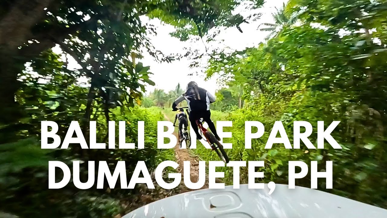 POV: Downhill MTB at Balili Bike Park Stage 3 | Dumaguete, Philippines