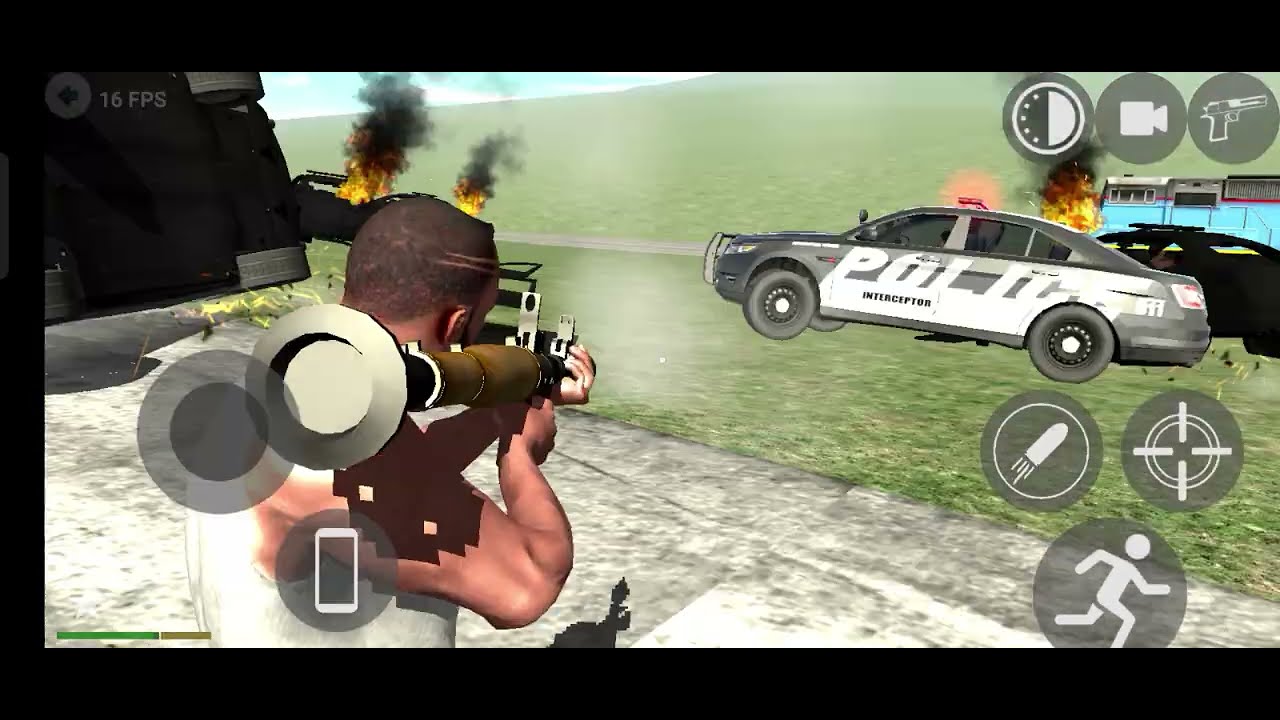 Police ko bomb Sy uraa dia🚔🚨🚨@MrBeast @DuckyBhai #vuralvideo #viralvideo #viral 