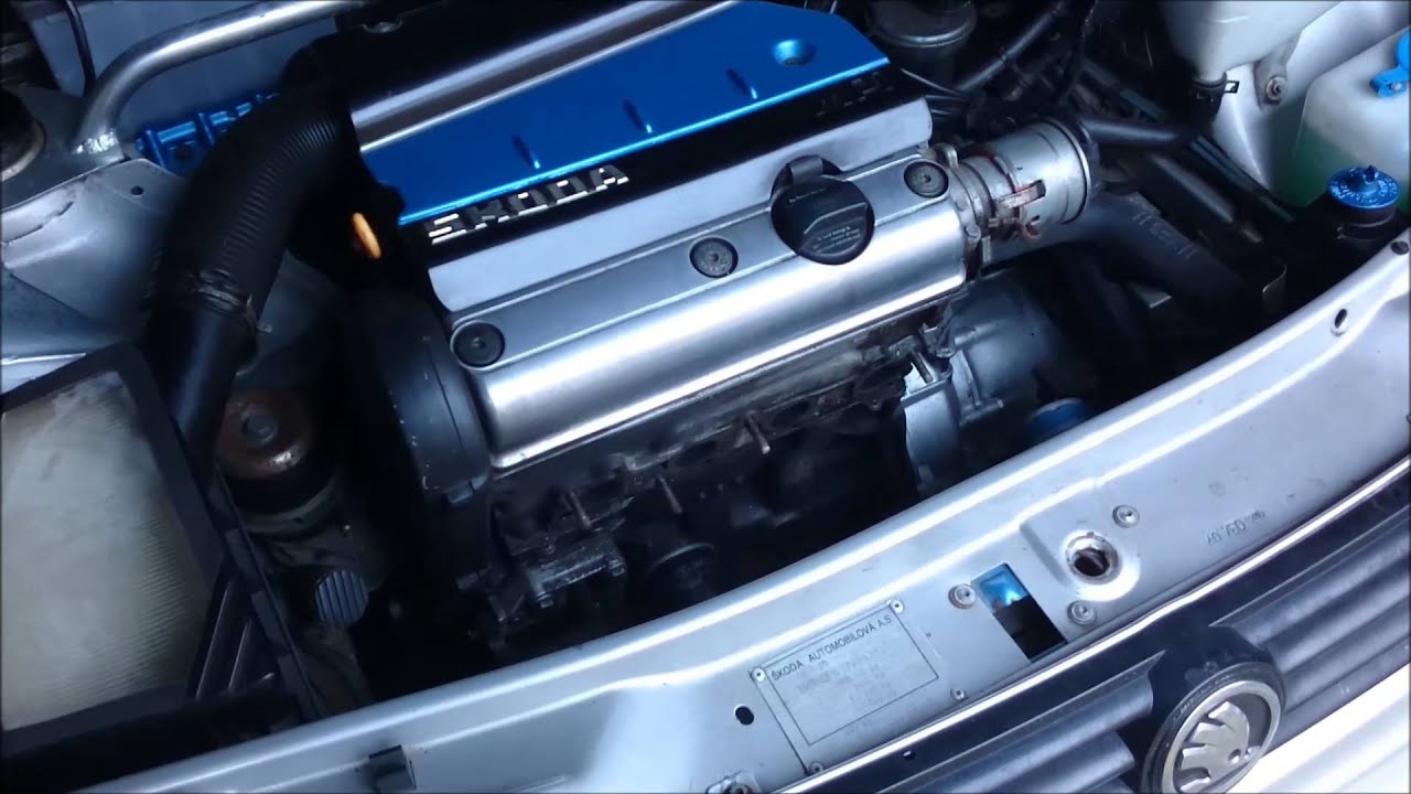Felicia 1.6 L&K bez výfuku