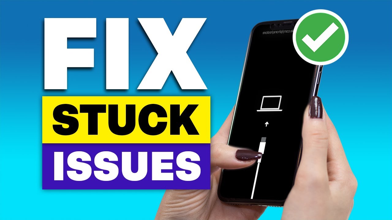 Fix iPhone Stuck on Apple Logo/Recovery Mode - iOS 14 & below - iPhone 12/XS/XR/X/8/7/6/6s/SE