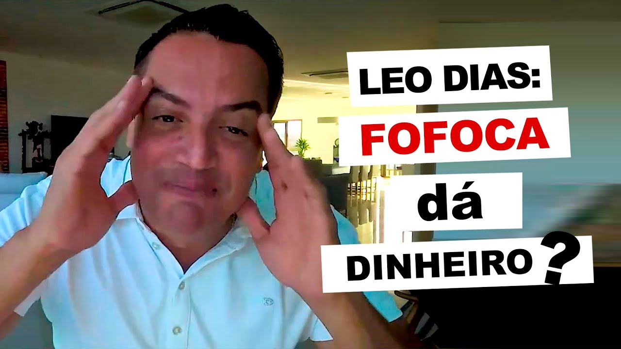 Leo Dias: Fofoca dá dinheiro?