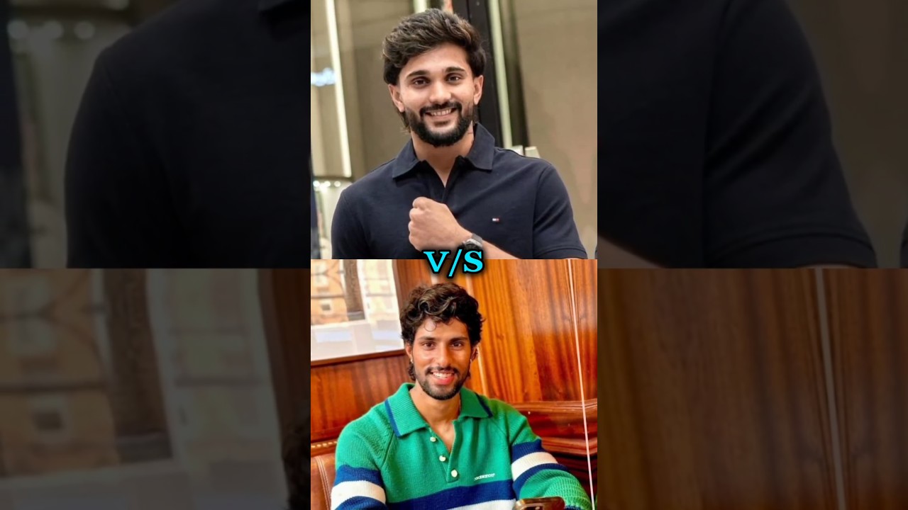 Nitish Kumar Reddy vs Tilak Varma Comparison #telugu #ipl #trending #viral #ipl #nitishkumar #fypシ