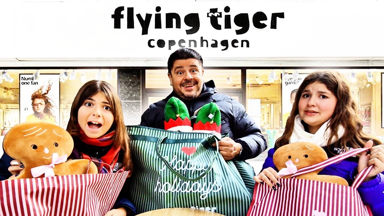 РОЖДЕСТВЕНСКИЙ ВЫЗОВ 5 × 5 в FLYING TIGER COPENHAGEN!!!