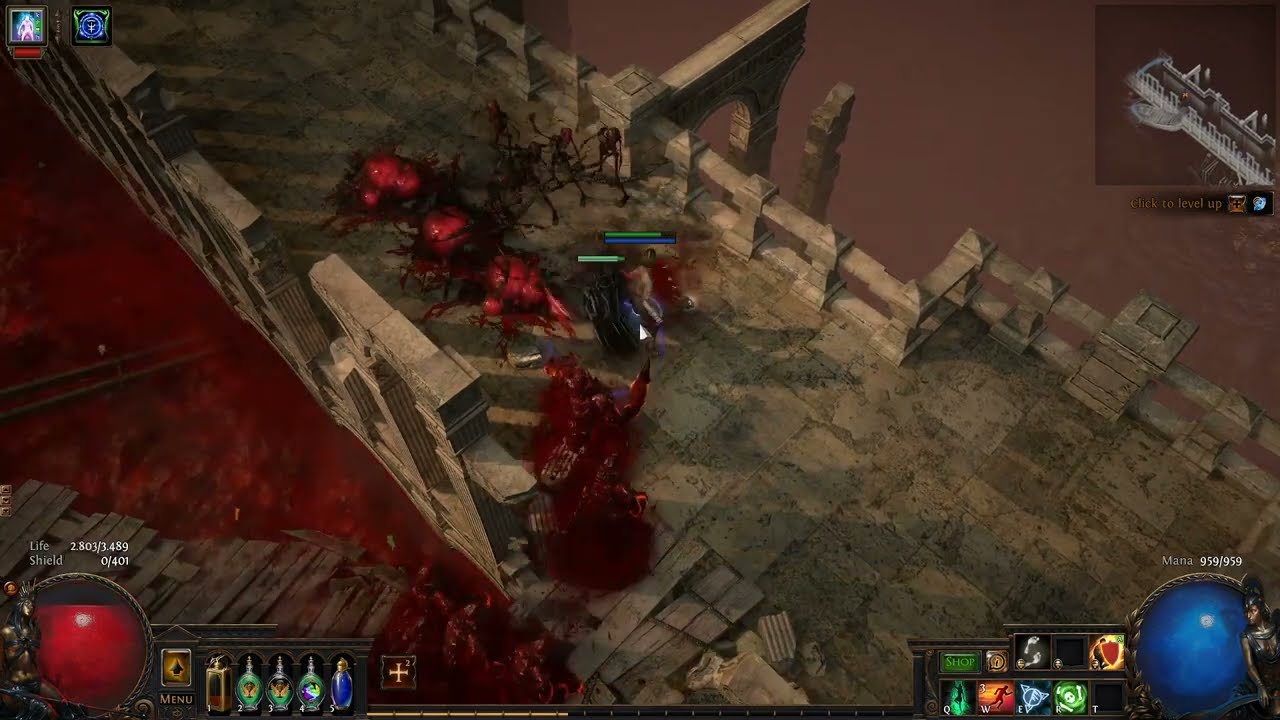 POE Perfect Conjuror of Rot Spectre