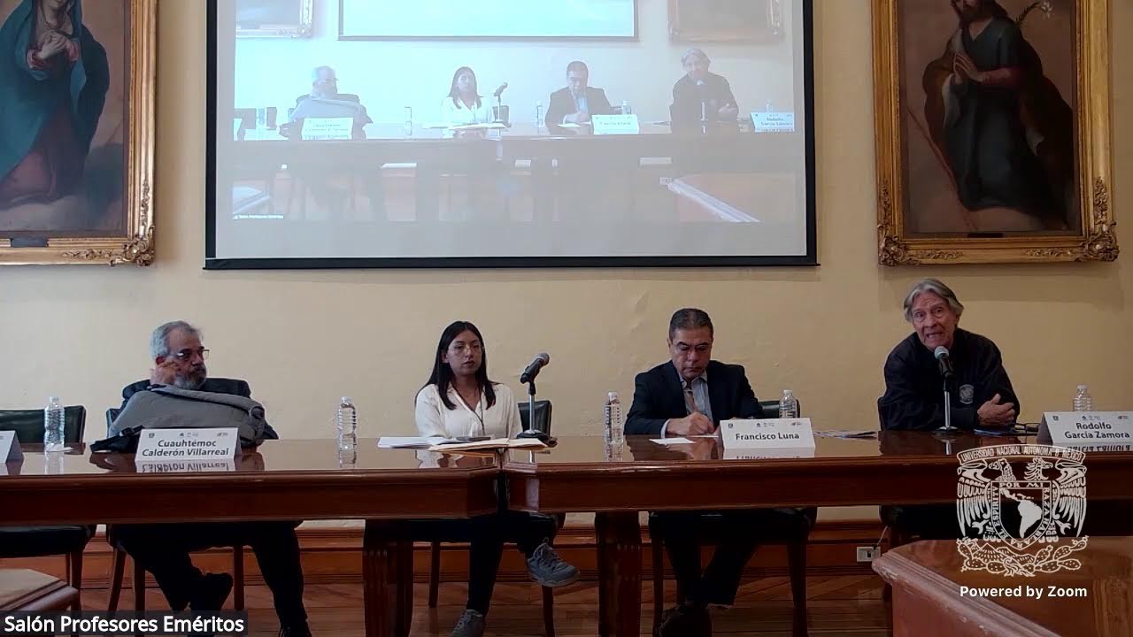 La investigación social, migración y las fronteras de México - Profesores Eméritos