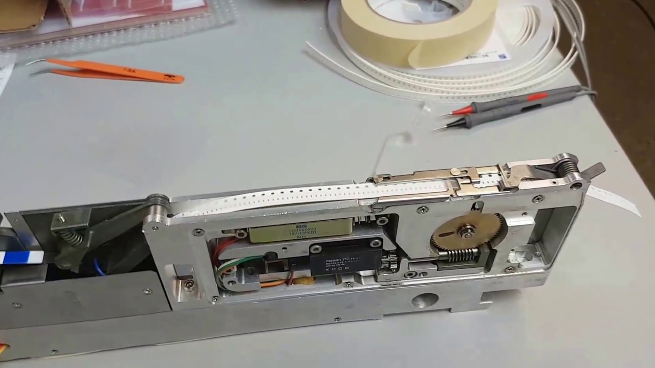 DIY Dual Lane Pick and Place Feeder Controller using SIPLACE80 Feeders