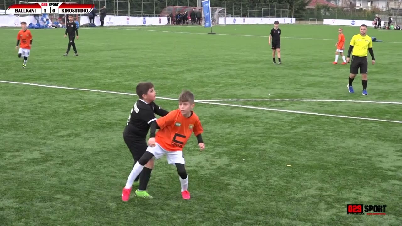 FC BALLKANI U 12  -  FC KINOSTUDIO U 12 [ 1 - 0 ]  28.11.2025