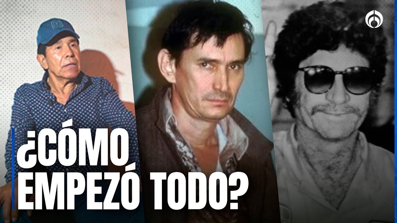 Caro Quintero, Félix Gallardo y ‘Don Neto’: La historia del crimen organizado mexicano