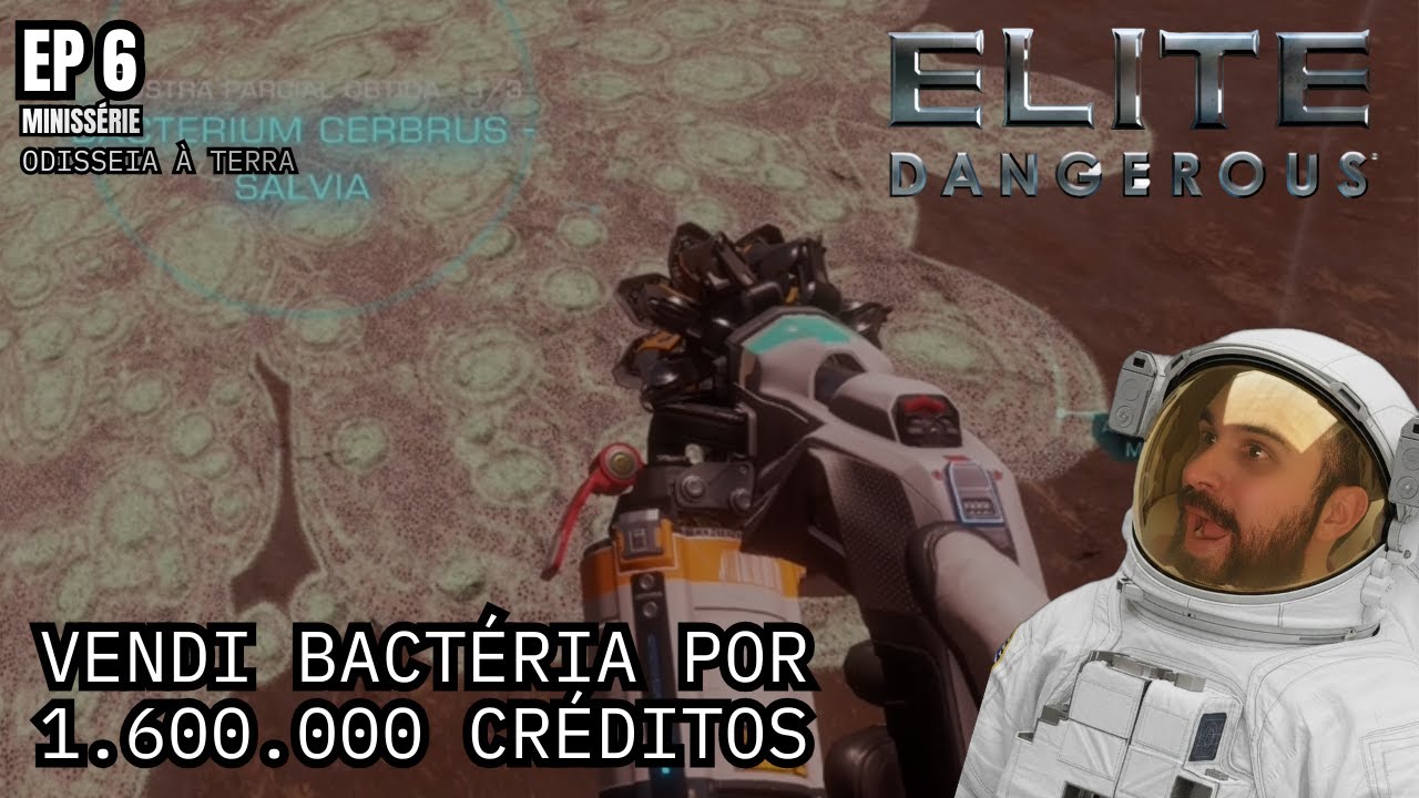 EXPLORANDO EXOBIOLOGIA, 1 AMOSTRA 1.600.000 CRÉDITOS | ELITE DANGEROUS