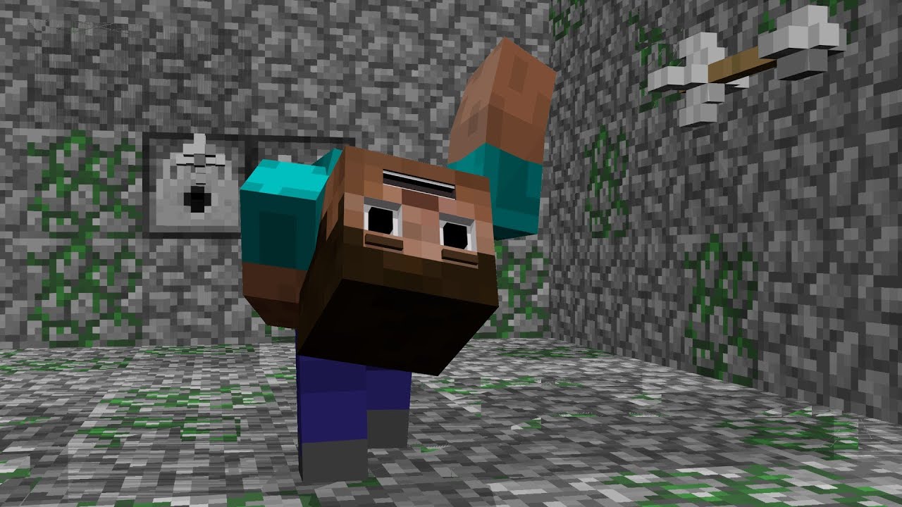 minecraft matrix inspired short animation