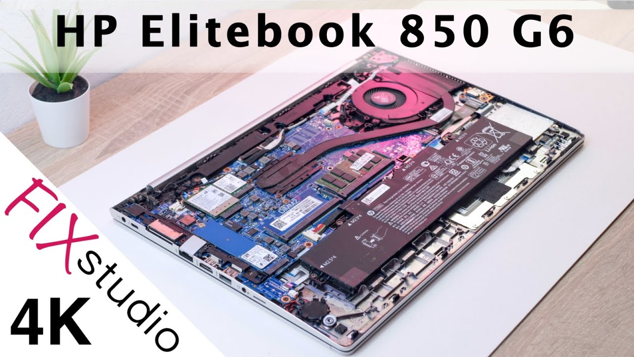 HP Elitebook 850 G6 - disassemble