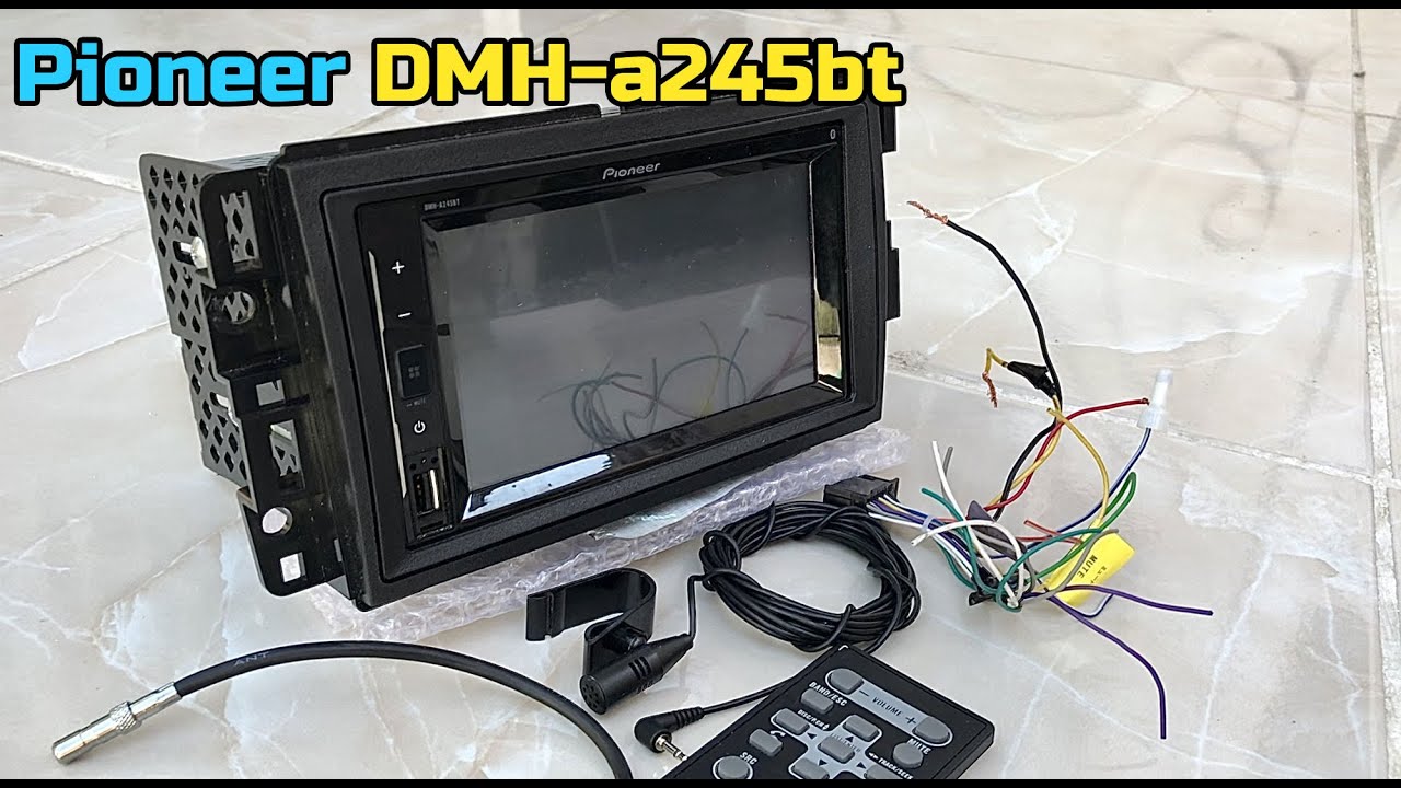 Le Puse Este Autoestéreo Pioneer DMH-a245bt a la Ford Explorer y Quedo al 💯