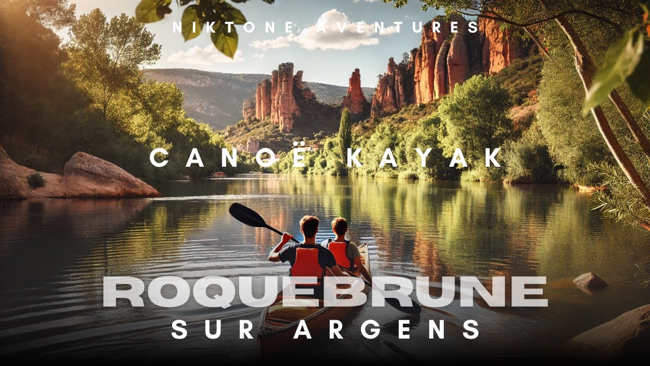 Découvrez l’Argens en Canoë Kayak  #kayak #aventure #lac