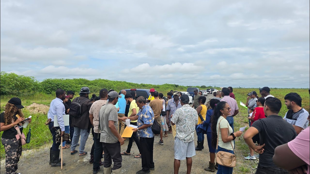Wales Housing Development vriesland region 3 Guyana 🇬🇾