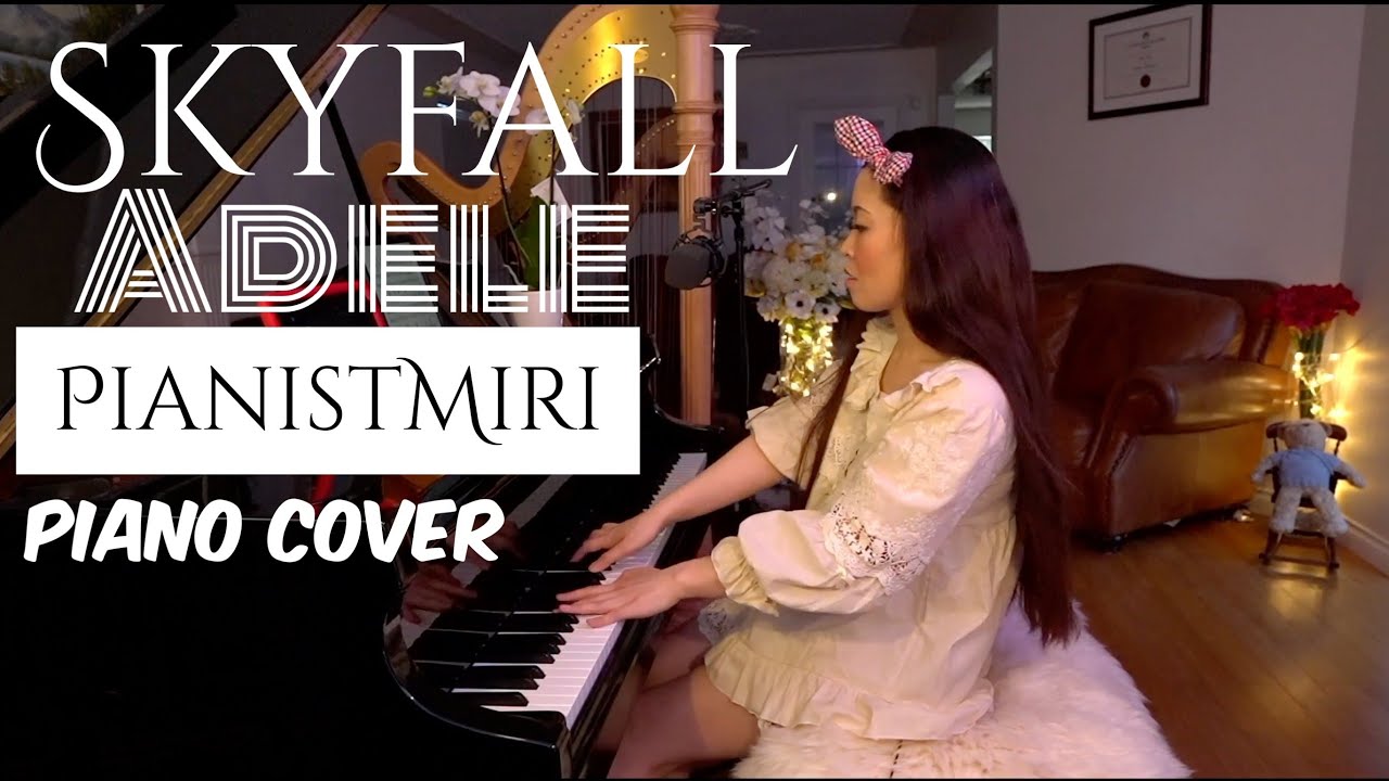 Adele - Skyfall | Twitch Request Played by PianistMiri 이미리 Miri Lee
