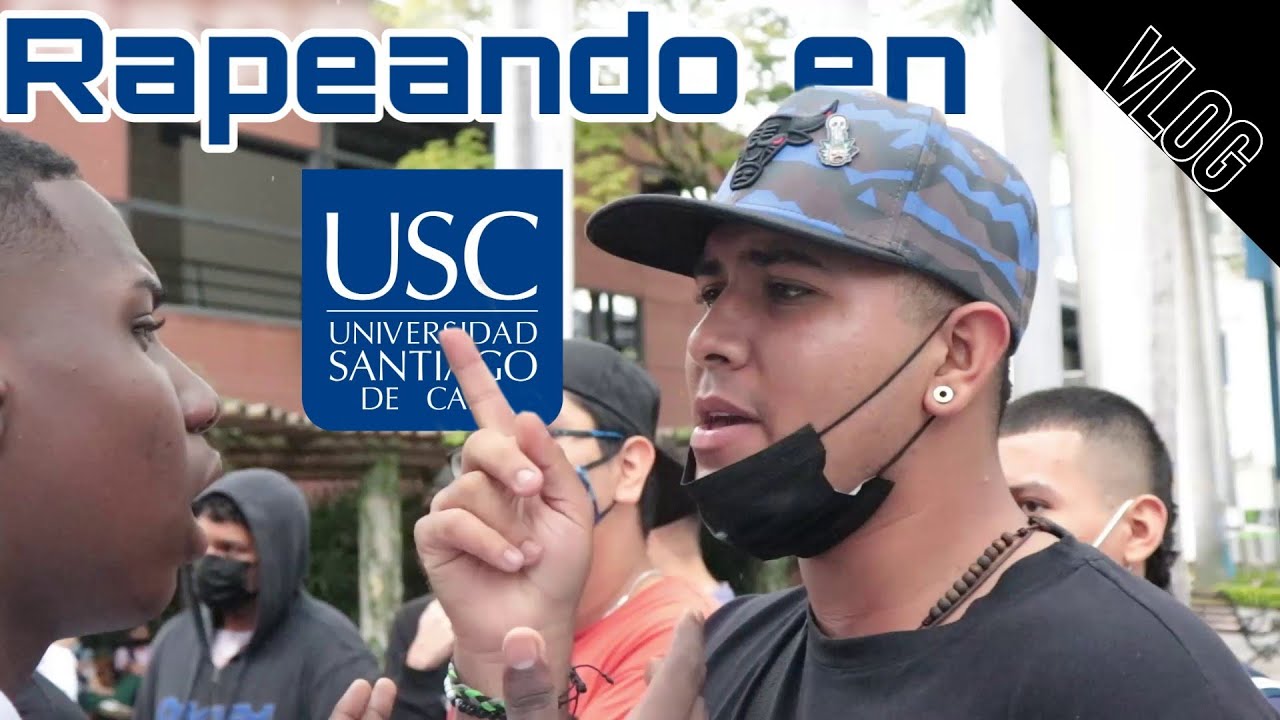 El rap en universidades | Usc freestyle