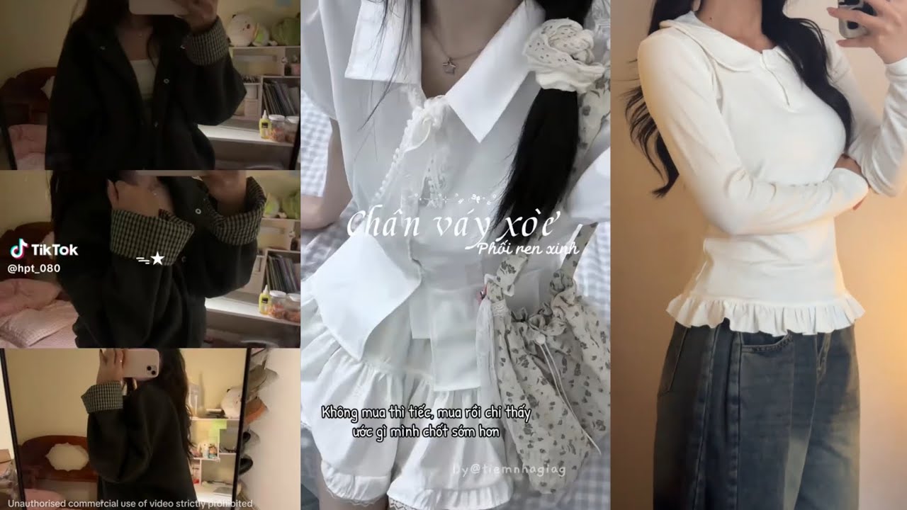 【Shopee Haul】Tổng hợp quần áo, chân váy đi chơi cho các nàng˚˖𓍢ִ໋🌷͙֒✧˚.🎀༘⋆