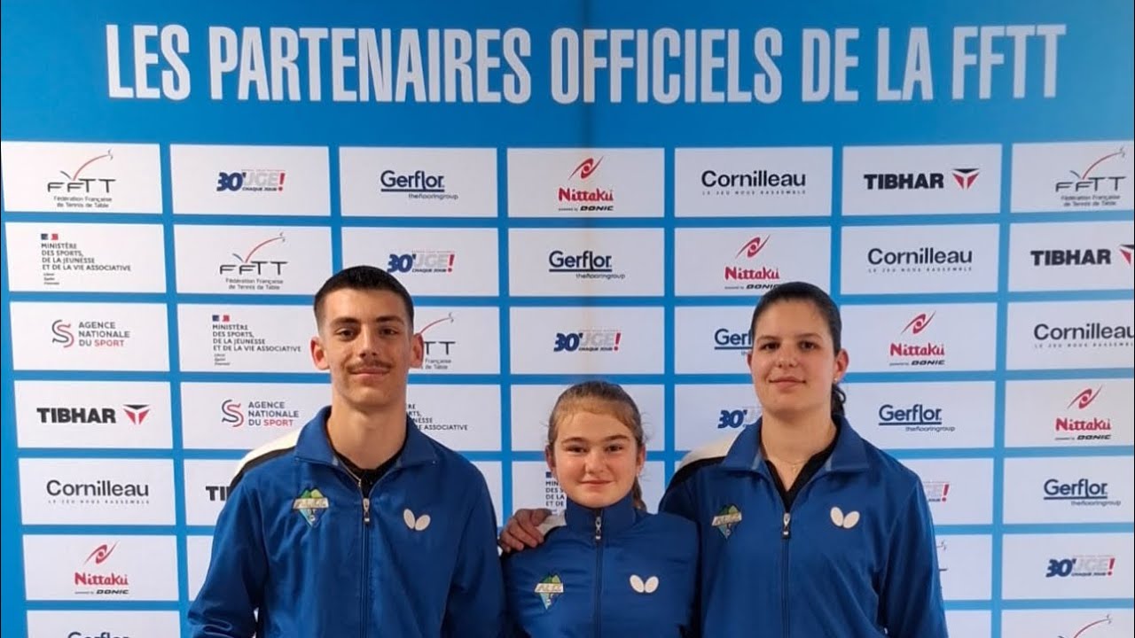 Championnat de France Minimes-Juniors ALEETT (version longue)