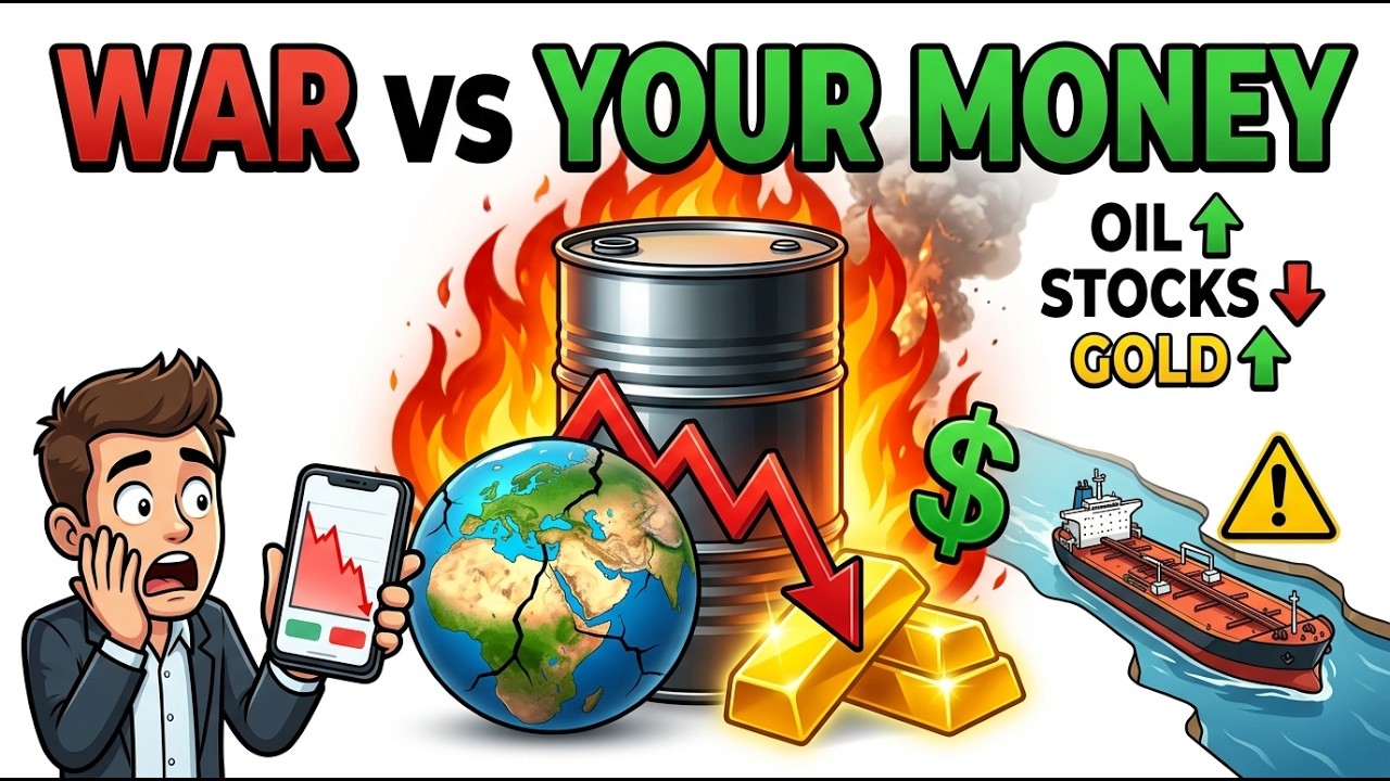 US–Iran Conflict: How War Could Impact Your Money, Oil Prices & Markets