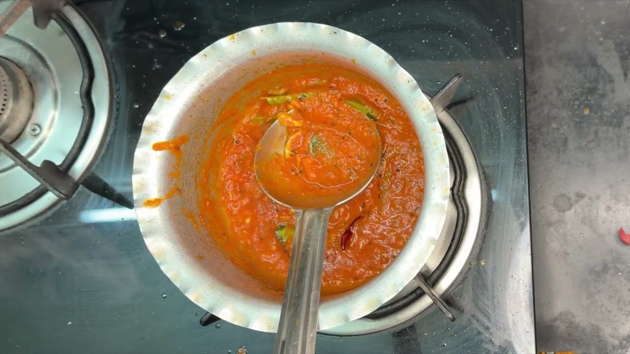 How to Make Tomato Sambar at Home | Step-by-Step Quick Recipe