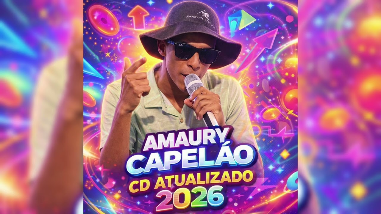 Amaury Capelão Ao Vivo - Arrocha as melhores