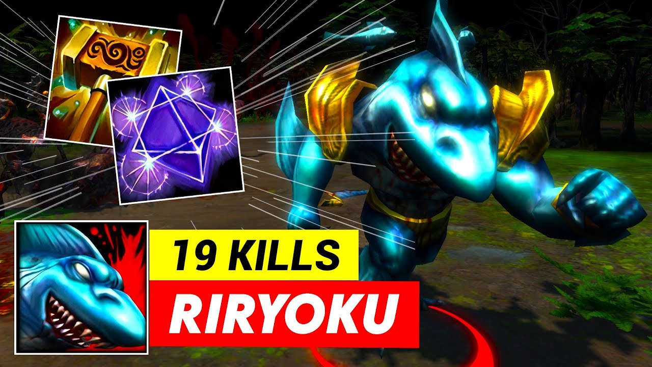 HoN Blood Hunter Riryoku 1840 MMR MVP