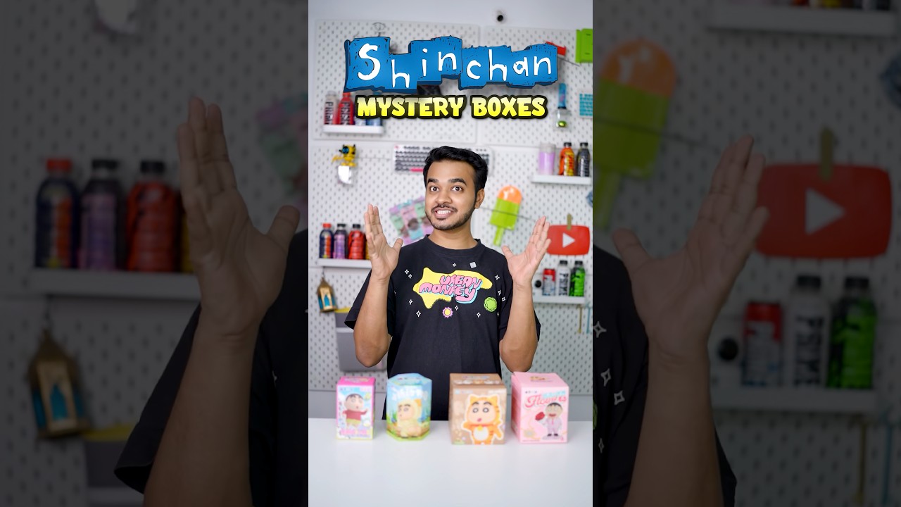 Shinchan Mystery Boxes!