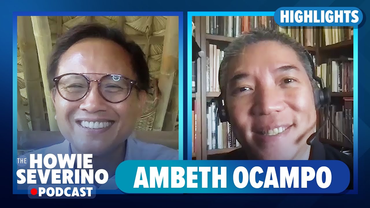 Ambeth Ocampo on Jose Rizal's relevance today | The Howie Severino Podcast