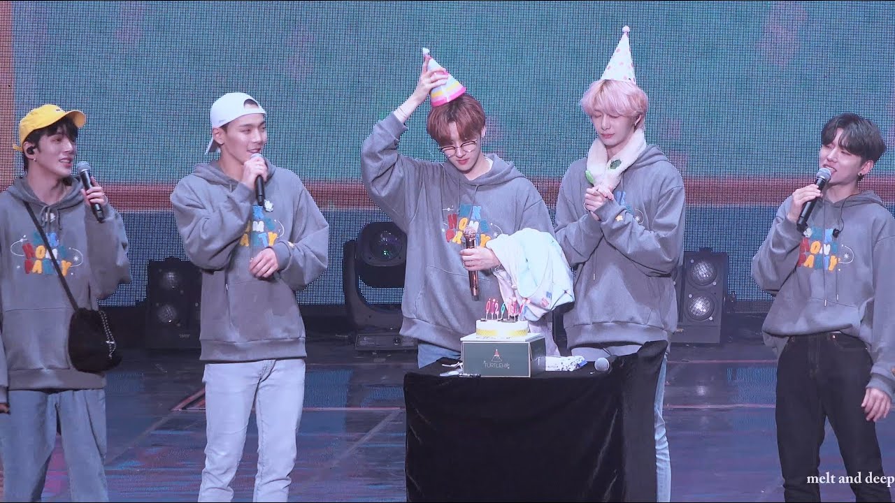 200119 생일 축하해 형원아 창균아
