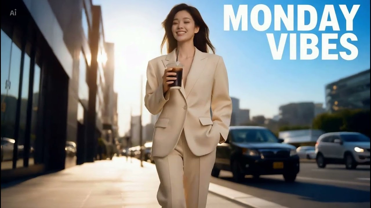 MONDAY VIBES | Monday City Walk | 갓 내린 커피, 상쾌한 바람, 그리고 완벽한 시작 | Tokyo Vibe Station