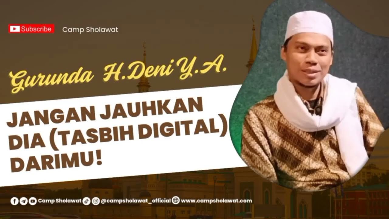𝗝𝗔𝗡𝗚𝗔𝗡 𝗝𝗔𝗨𝗛𝗞𝗔𝗡 𝗧𝗔𝗦𝗕𝗜𝗛 𝗗𝗜𝗚𝗜𝗧𝗔𝗟 𝗗𝗔𝗥𝗜𝗠𝗨|𝗖𝗔𝗠𝗣 𝗦𝗛𝗢𝗟𝗔𝗪𝗔𝗧-𝗚𝗨𝗥𝗨𝗡𝗗𝗔 𝗛. 𝗗𝗘𝗡𝗜 𝗬𝗔𝗦𝗜𝗜𝗡 𝗔𝗙𝗥𝗜𝗔𝗡𝗧𝗢