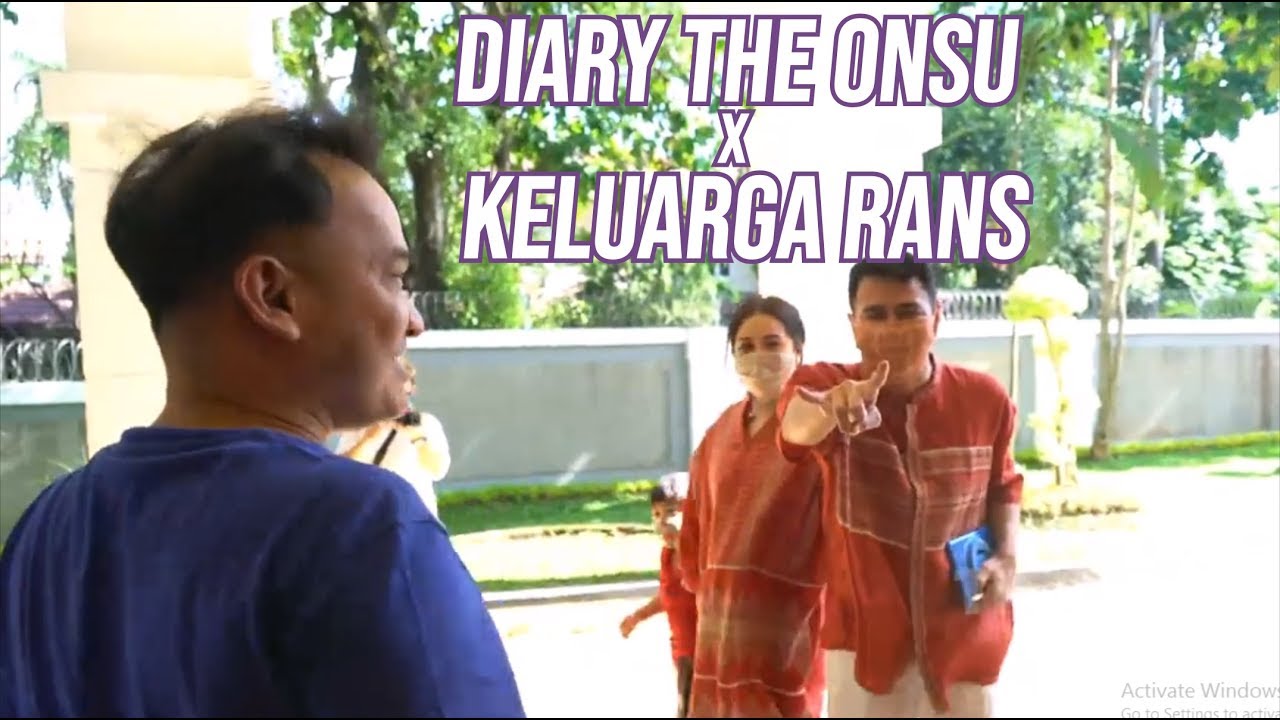 Keluarga The Onsu Kedatangan Raffi, Gigi, dan Rafathar! | DIARY THE ONSU (27/5/20) P1