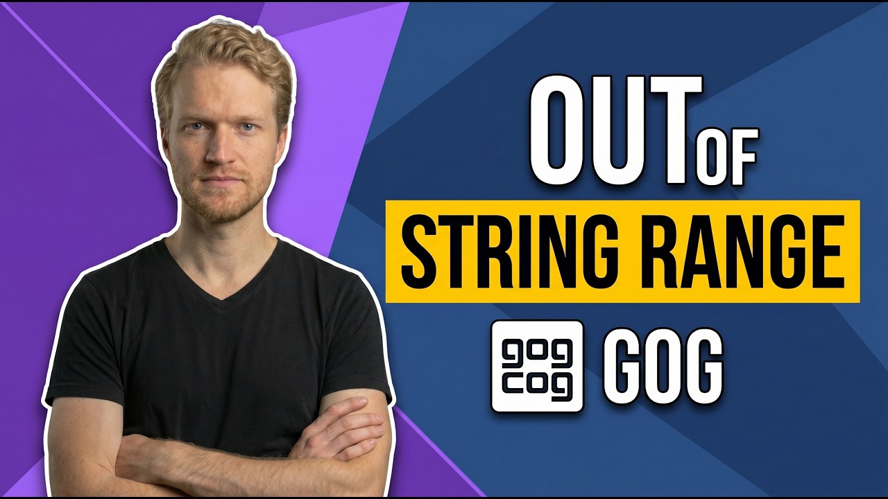 Fix GOG Error Out Of String Range (Easy Guide)