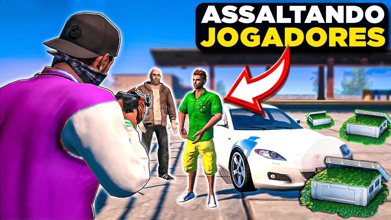 ROUBEl PESSOAS FINGINDO VENDER CARROS 😂 ONE STATE RP