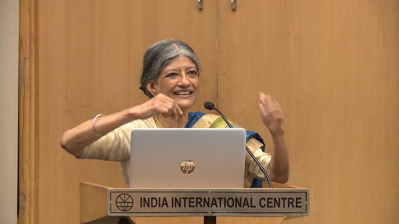 Jayati Ghosh at the 2023 Conference on Agriculture, Land & Forests
