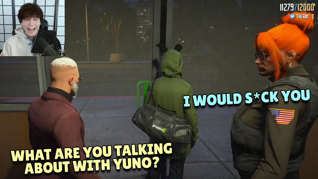 Ray Misunderstands Yuno and Gigi | THE STRAW INCIDENT | GTA 4.0 NoPixel