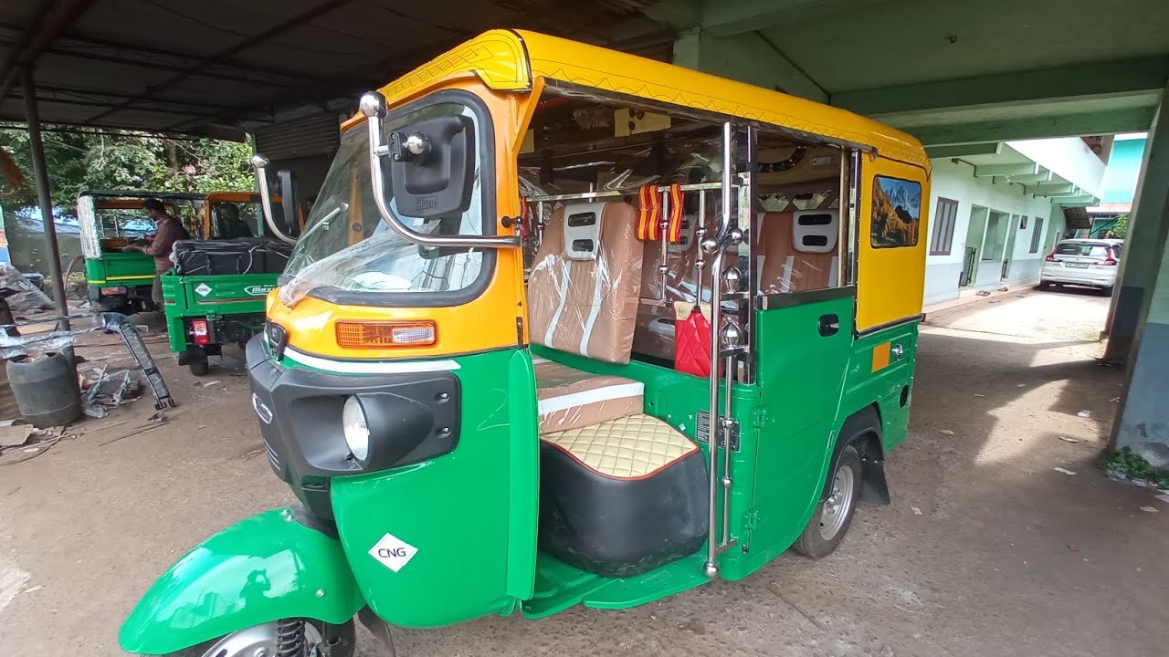 Bajaj Maxima X-wide CNG New Work💥#bajajmaxima #piaggioape #autobodywork #bodyworks