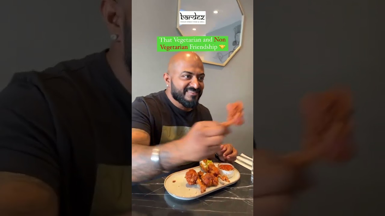 Tag your Vegetarian/ Vegan friend🤪😂   #vegetarian #shorts  #nonveg #chicken