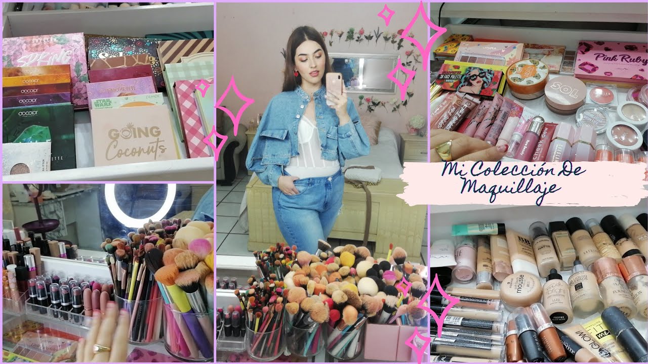 Les Muestro Mi Colección De Maquillaje a Detalle ✨🎨