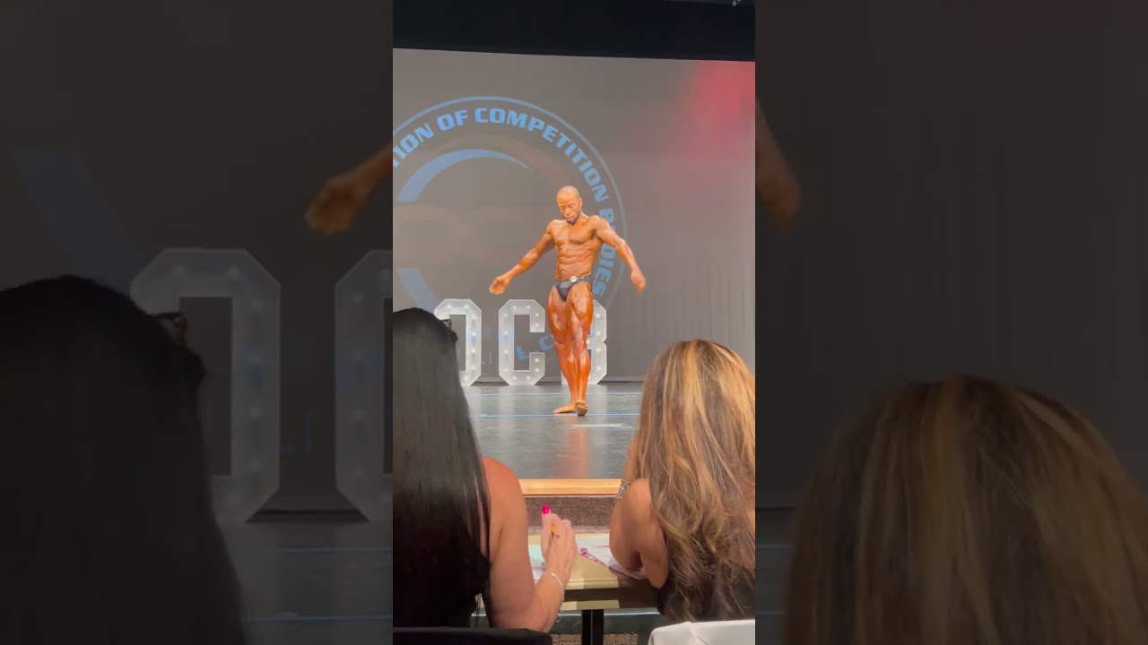 OCB ARIZONA SCORCHER | INDIVIDUAL ROUTINE | NATURAL BODYBUILDING | CLASSIC PHYSIQUE PRO