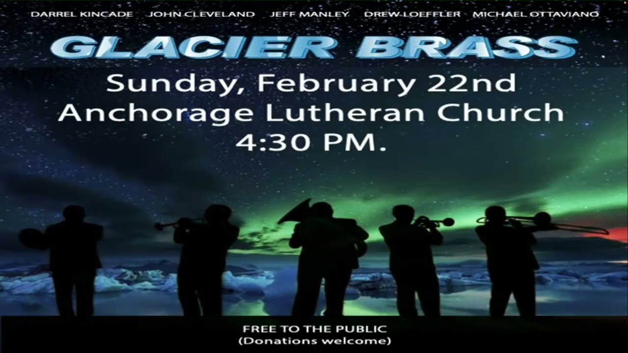 Glacier Brass Ensemble, ALC Concert Series