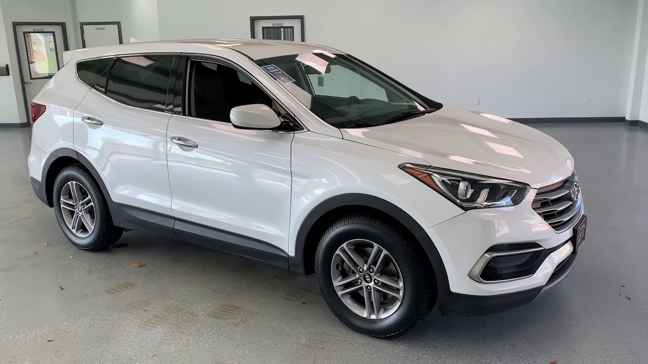 2017 Hyundai Santa Fe Sport 2.4 Base  - Stock #UPS2M274 | #RelyOnATA | @RelyOnATA