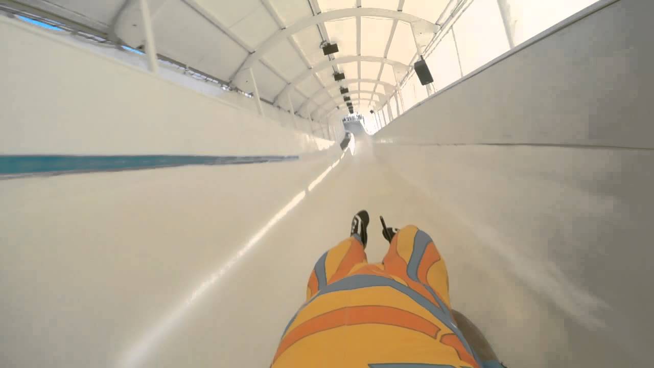 POV Doubles Luge in Lake Placid, NY!!