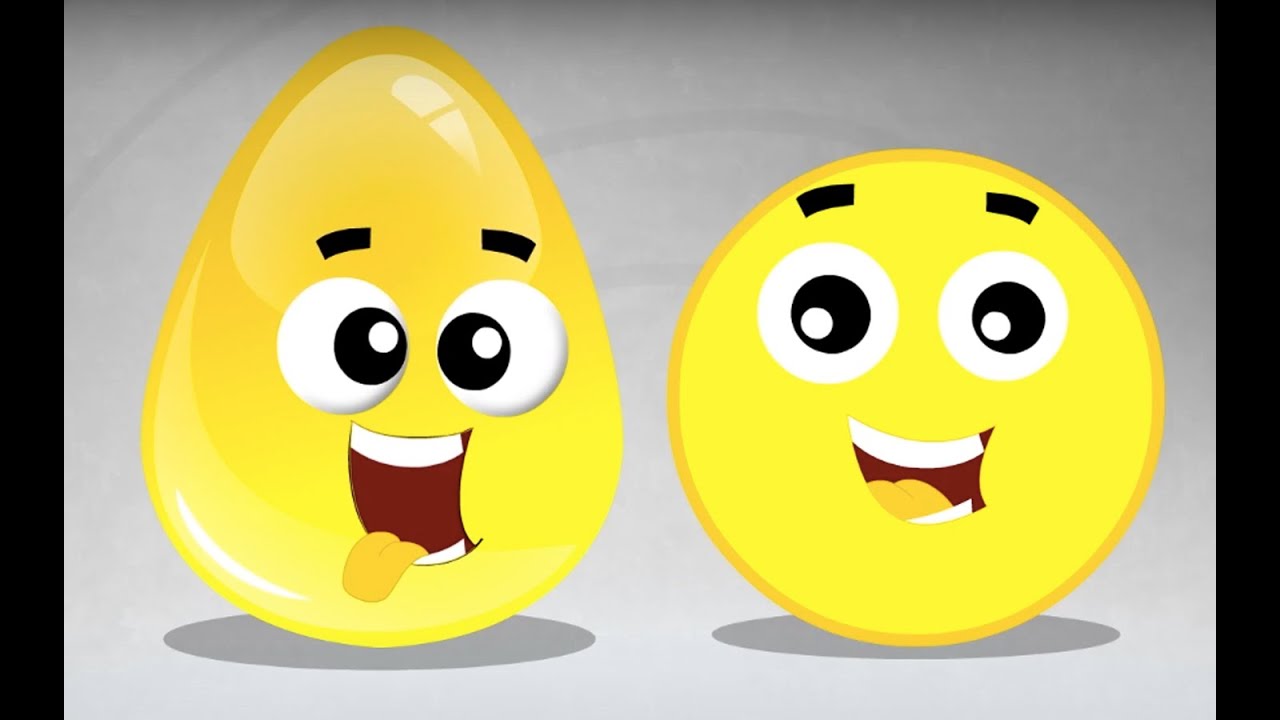 Learn Shape Crazy Eggs, Nursery Rhyme And Educational Videos For Kids