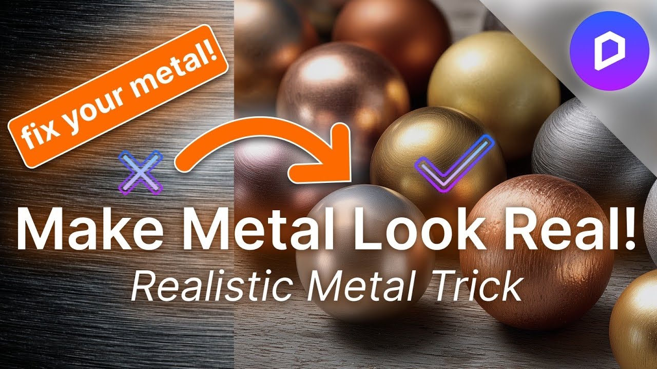 The Secret to Realistic Metals in D5 Render